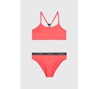 Bustier-Bikini O'NEILL "O'NEILL SPORTCLUB BIKINI SET", Mädchen, Gr. 176 (170), N-Gr, froly, Obermaterial: 82% Polyamid, 18% Elasthan, Bikini-Sets (72907808-176) froly