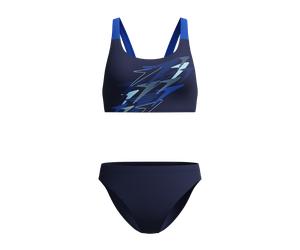 Bustier-Bikini SPEEDO, Damen, Gr. 42, N-Gr, nvy, blu, Obermaterial: 100% Polyester, Bikini-Sets (42923212-42) nvy, blu