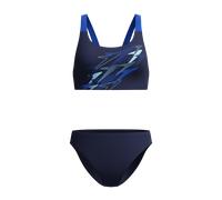 Bustier-Bikini SPEEDO, Damen, Gr. 48, N-Gr, nvy, blu, Obermaterial: 100% Polyester, Bikini-Sets (42923212-48) nvy, blu