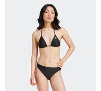 Bustier-Bikini-Top ADIDAS PERFORMANCE "ADICOLOR BIKINIOBERTEIL", Damen, Gr. 48, N-Gr, schwarz, Obermaterial: 78% Polyamid, 22% Elasthan, Bikini-Oberteile (83792144-48) schwarz