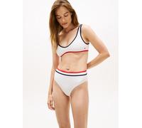 Bustier-Bikini-Top "SCOOP", Damen, Gr. S (36), N-Gr, ecru, Microfaser, Microfaser, TOMMY HILFIGER SWIMWEAR, Bikini-Oberteile (54902218-S) ecru