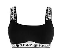 Bustier-Bikini-Top YEAZ "Bikini Top BAGATELLE", Damen, Gr. XL, US, schwarz, Obermaterial: 74% Nylon NY. 26% Elasthan EL., Bikini-Oberteile (78317752-XL) schwarz