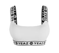 Bustier-Bikini-Top YEAZ "Bikini Top BAGATELLE", Damen, Gr. XL, US, weiß, Obermaterial: 74% Nylon NY. 26% Elasthan EL., Bikini-Oberteile (84843857-XL) weiß