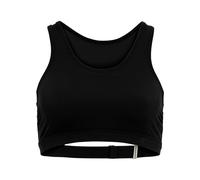 Bustier-Bikinioberteil mit verstellbarer Unterbrust 40