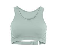 Bustier-Bikinioberteil mit verstellbarer Unterbrust 40