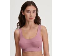 CALIDA Elastic Bustier Damen, mit breitem Softbund, natürlich atmungsaktive und weiche Single Jersey-Qualität