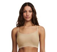 Bustier CHANTELLE "SOFTSTETCH", Damen, Gr. XL/XXL, N-Gr, beige, Obermaterial: 80% Polyamid, 20% Elasthan, BHs Bustier, mit nicht herausnehmbaren Pads (85574642-XL) beige