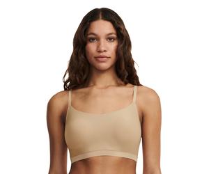 Bustier CHANTELLE "SOFTSTETCH", Damen, Gr. XL/XXL, N-Gr, beige, Obermaterial: 80% Polyamid, 20% Elasthan, BHs Bustier, mit nicht herausnehmbaren Pads (85574642-XL) beige