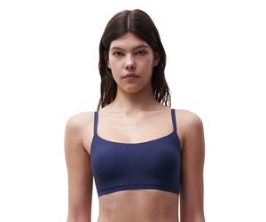 Bustier CHANTELLE "SOFTSTETCH", Damen, Gr. XL/XXL, N-Gr, marine blau, Obermaterial: 87% Polyamid, 13% Elasthan, BHs Bustier, mit nicht herausnehmbaren Pads (92752519-XL) marine blau