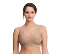 Chantelle Softstretch Padded V-Neck Bralette BH, Undurchsichtige, Coffee Latte, M/L