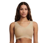 Bustier CHANTELLE "SOFTSTRETCH", Damen, Gr. M/L, N-Gr, beige, Obermaterial: 80% Polyamid, 20% Elasthan, BHs Bustier, V-Ausschnitt (93878538-M) beige