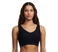Bustier CHANTELLE "SOFTSTRETCH", Damen, Gr. XS/S, N-Gr, schwarz, Obermaterial: 80% Polyamid, 20% Elasthan, BHs Bustier, V-Ausschnitt (38461407-XS) schwarz