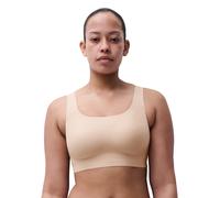 Bustier CHANTELLE "SOFTSTRETCH POWER", Damen, Gr. S, N-Gr, golden beige, Obermaterial: 80% Polyamid, 20% Elasthan, BHs Bustier, Airbonding Abschlüsse für eine Anhebung der Büste (41547650-S) golden be