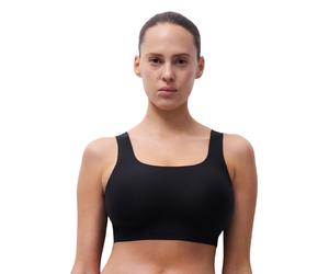 Bustier CHANTELLE "SOFTSTRETCH POWER", Damen, Gr. XL, N-Gr, schwarz, Obermaterial: 80% Polyamid, 20% Elasthan, BHs Bustier, Airbonding Abschlüsse für eine Anhebung der Büste (42781107-XL) schwarz