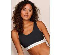 COPENHAGEN STUDIOS Bustier Damen schwarz, weiß Gr.XS (34)