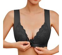 Bustier Damen BH Top aus Bambus Viskose, Gepolstert, Bequemer, Funktionell Top BH ohne bügel, mit leichtem Halt, für Yoga & Alltag