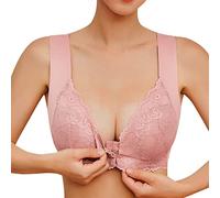 Bustier Damen BH Top aus Bambus Viskose, Gepolstert, Bequemer, Funktionell Top BH ohne bügel, mit leichtem Halt, für Yoga & Alltag