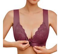 Bustier Damen BH Top aus Bambus Viskose, Gepolstert, Bequemer, Funktionell Top BH ohne bügel, mit leichtem Halt, für Yoga & Alltag