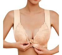 Bustier Damen BH Top aus Bambus Viskose, Gepolstert, Bequemer, Funktionell Top BH ohne bügel, mit leichtem Halt, für Yoga & Alltag