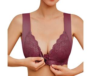 Bustier Damen BH Top aus Bambus Viskose, Gepolstert, Bequemer, Funktionell Top BH ohne bügel, mit leichtem Halt, für Yoga & Alltag