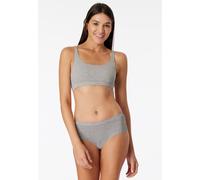Schiesser Bustier Damen grau, 44