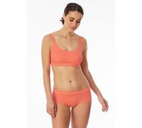 Bustier Doppelripp Organic Cotton pfirsich - Pure Rib 40