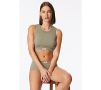 Bustier Feinripp jade - Revival Paula 42