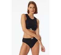 SCHIESSER Revival Damen Bustier - Paula BH, Schwarz_182528, 40 EU