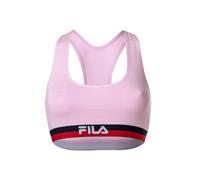 FILA Damen Bustier - Bra, Sport-BH, Racerback, Cotton Stretch, einfarbig, XS-XL Lila XS