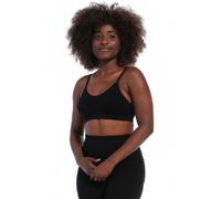 Bustier MAGIC BODYFASHION "Comfort Bra", Damen, Gr. L, N-Gr, schwarz, Obermaterial: 89% Polyamid, 11% Elasthan, unifarben, figurbetont, BHs Bustier, bequemer nahtloser und bügelloser Träger-BH (556835