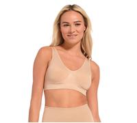 Bustier MAGIC BODYFASHION, Damen, Gr. L, N-Gr, cappuccino, Single Jersey, Obermaterial: 90% Polyamid, 10% Elasthan, BHs Bustier (67464963-L) cappuccino