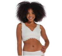 Bustier MAGIC BODYFASHION, Damen, Gr. M, N-Gr, snow weiß, Obermaterial: 70% Polyamid, 30% Elasthan, BHs Bustier, Nahtlose Verarbeitung für ein unsichtbares Aussehen (47000963-M) snow weiß