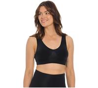 Bustier MAGIC BODYFASHION, Damen, Gr. S, N-Gr, schwarz, Single Jersey, Obermaterial: 90% Polyamid, 10% Elasthan, BHs Bustier (85594819-S) schwarz