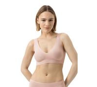 Bustier MEY "Invisibles", Damen, Gr. L, N-Gr, blossom, Interlock, Obermaterial: 69% Polyamid, 31% Elasthan, BHs Bustier, herausnehmbare Pads, tiefer V-Ausschnitt, bügellos (12947740-L) blossom