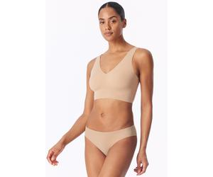 Bustier Microfaser herausnehmbare Pads maple - Invisible Soft 38