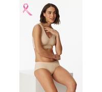 Bustier Microfaser herausnehmbare Pads sand - Invisible Soft 36
