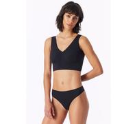Bustier Microfaser herausnehmbare Pads schwarz - Invisible Soft 38