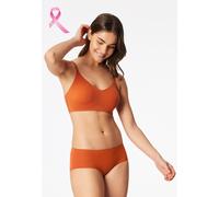 Schiesser Damen nahtloses Bustier Spaghettiträger mit herausnehmbaren Pads - Invisible Soft