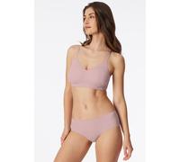 Bustier Mikrofaser herausnehmbare Pads zartrosa - Invisible Soft 38