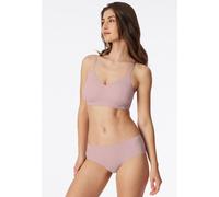 Bustier Mikrofaser herausnehmbare Pads zartrosa - Invisible Soft 40