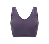 Bustier mit herausn. Pads Blau 36