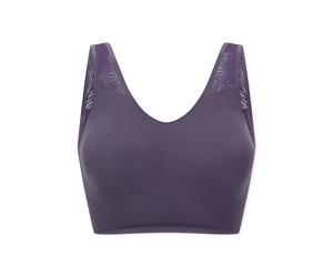Bustier mit herausn. Pads Blau 36