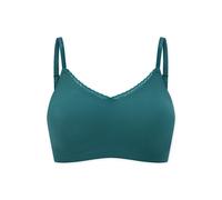 Bustier mit herausn. Pads Grün 36