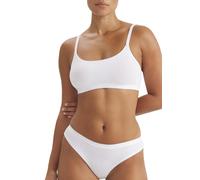 Bustier mit herausnehmbaren Pads Weiss - ADIDAS XXL