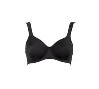 Bustier ROSA FAIA "BH Twin Underwired Bra 1er Pack", Damen, Gr. 90, Cup D, schwarz, Obermaterial: 70% Polyamid PA. 30% Elasthan EL., BHs Bustier (12374553-90) schwarz