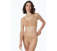 Schiesser Damen Bustier Classic Seamless 181105 maple – nahtlos, mit herausnehmbaren Pads – 3XL