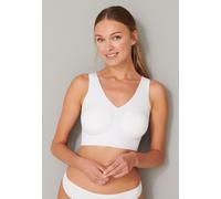 SCHIESSER Damen Bustier weiß, Größe 44, 4715194 Weiß 85