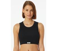 Schiesser Revival Bustier Feinripp Bio-Baumwolle Crop Top - Revival Paula