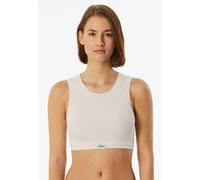 Schiesser Revival Bustier Feinripp Bio-Baumwolle Crop Top - Revival Paula