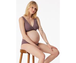 Bustier Schwangerschaftswäsche mauve - Unique Maternity 40